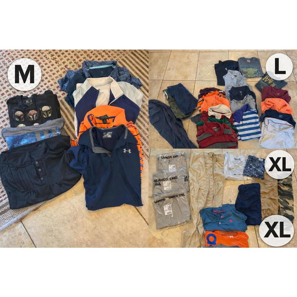 Boys Clothing Lot M/L/XL Mixed Casual & Dressy